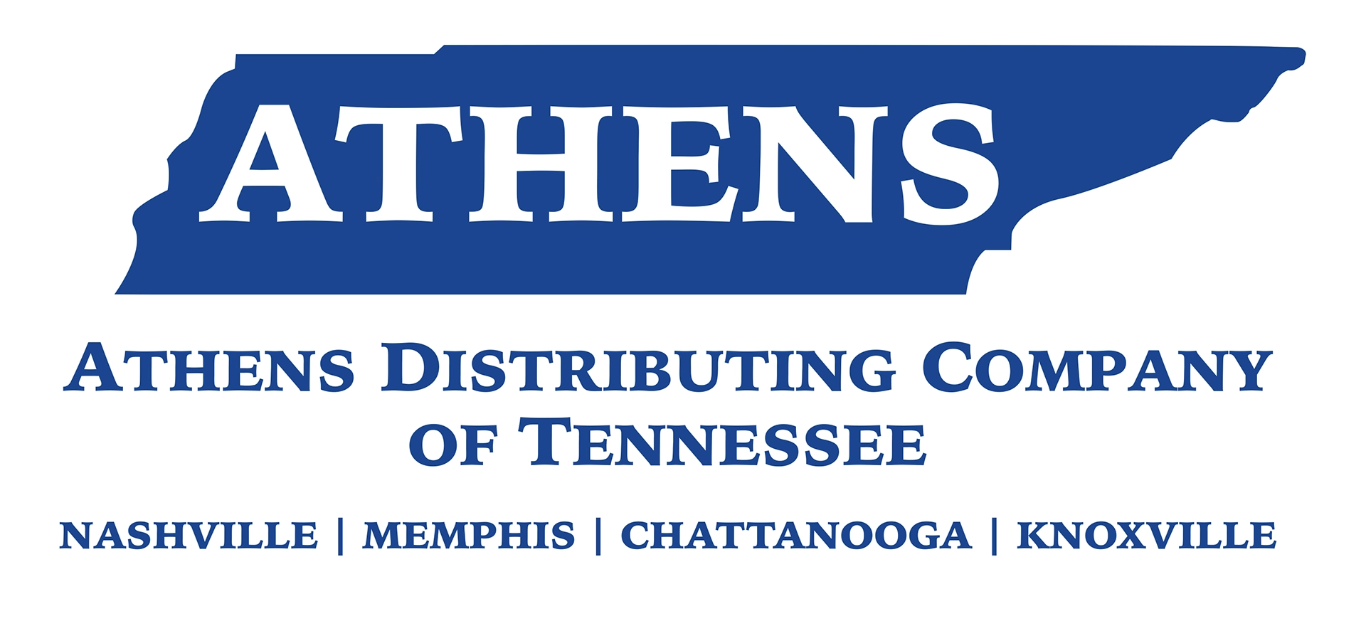 Athens distributing company of Tennessee logo
