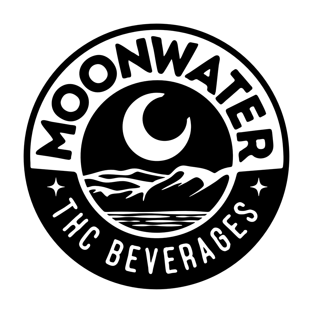 Moonwater THC beverages logo